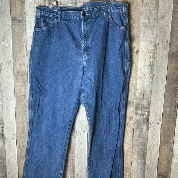 Dickies Carpenter Relaxed Mens Jeans 41X45 - Picture 9 of 9